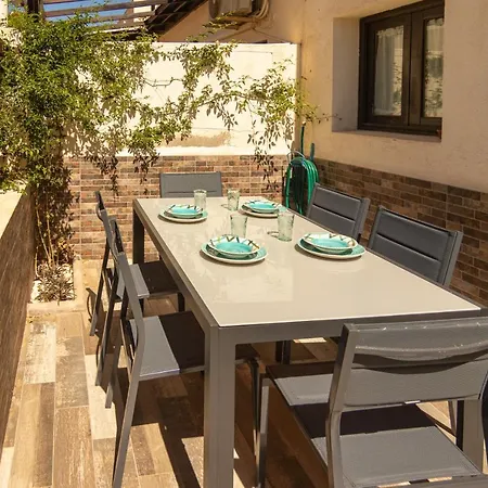 El Velero Sotillo Cactus Piscina Parking 8 People *